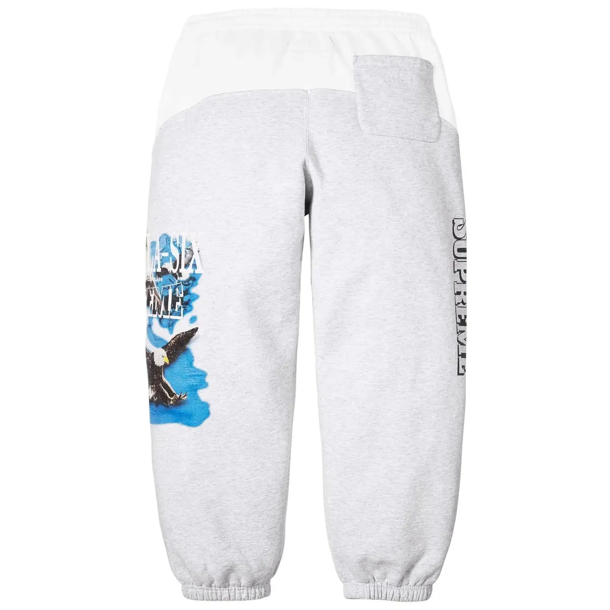 Supreme MM6 Maison Margiela Eagle Sweatpant White - Im Your Wardrobe