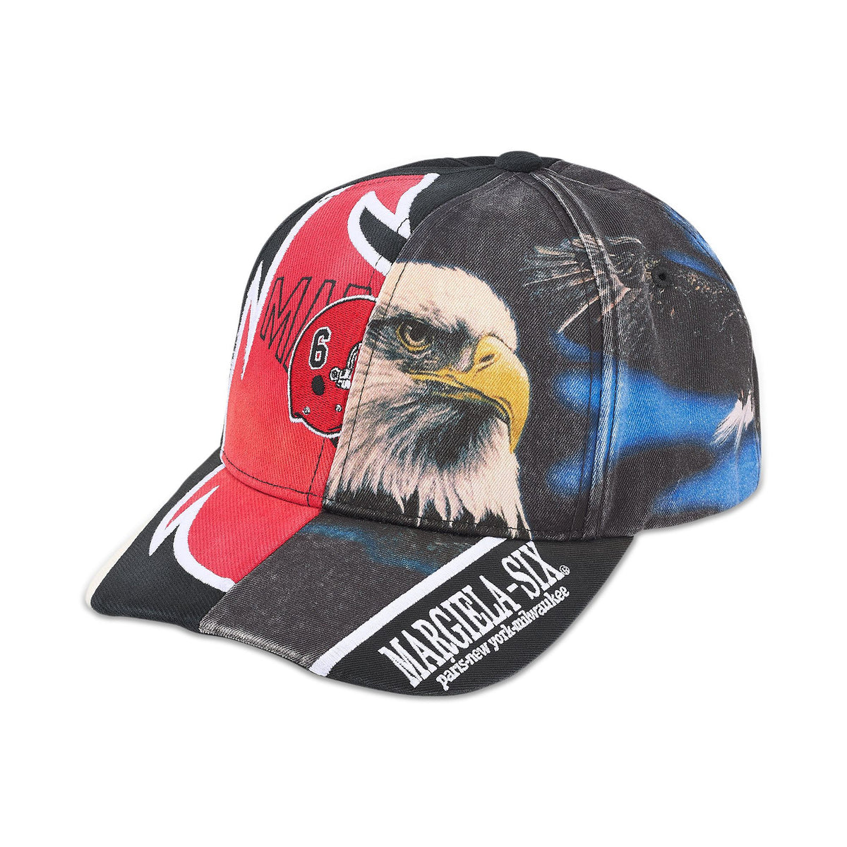 Supreme MM6 Maison Margiela Split 6-Panel Black - Im Your Wardrobe
