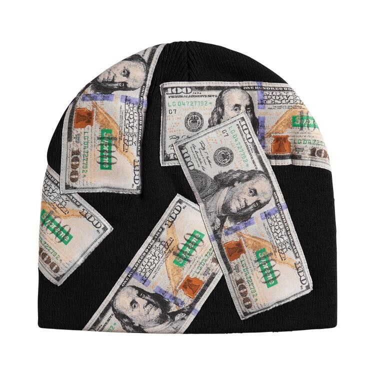 Supreme Money Beanie (FW26) Black - Im Your Wardrobe