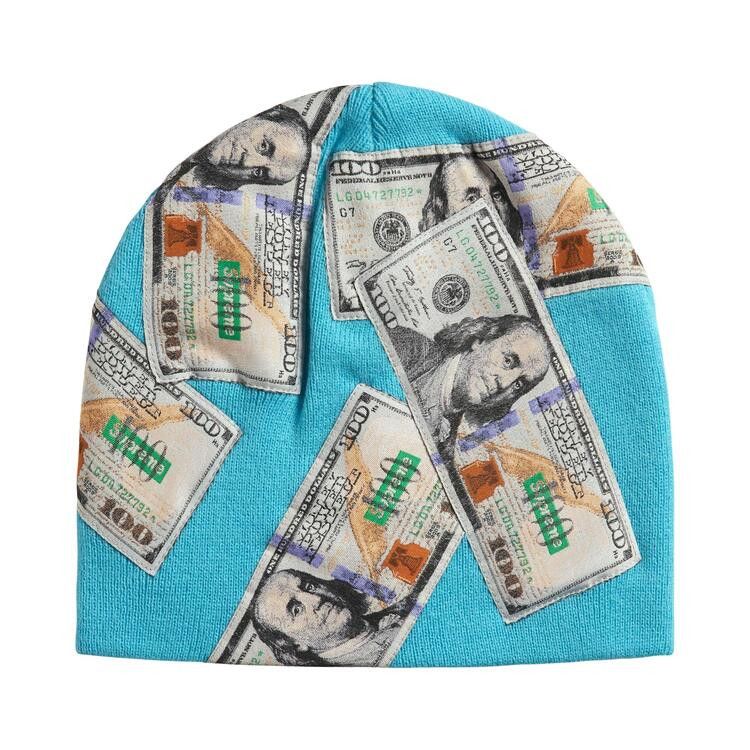 Supreme Money Beanie (FW26) Light Blue - Im Your Wardrobe