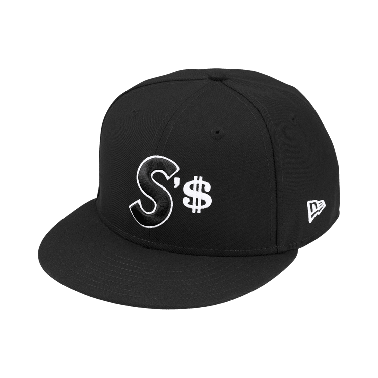 Supreme Money S Logo New Era (FW26) Black - Im Your Wardrobe