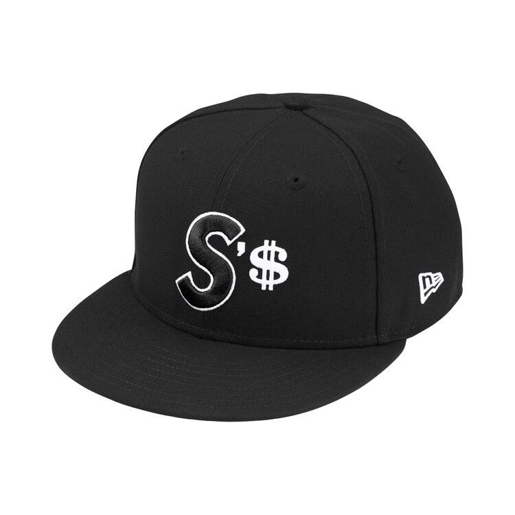 Supreme Money S Logo New Era (FW26) Black - Im Your Wardrobe