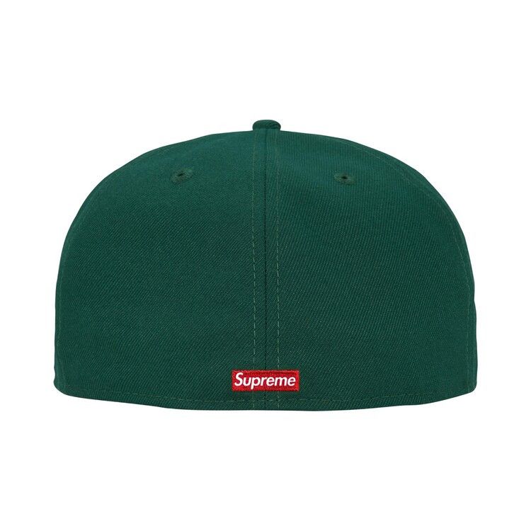 Supreme Money S Logo New Era (FW26) Dark Green - Im Your Wardrobe