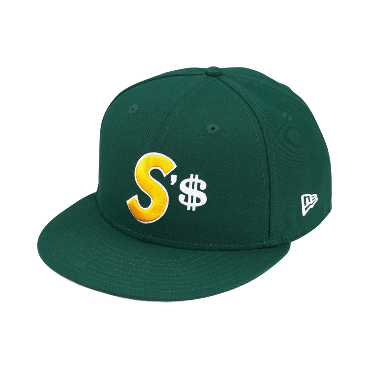 Supreme Money S Logo New Era (FW26) Dark Green - Im Your Wardrobe