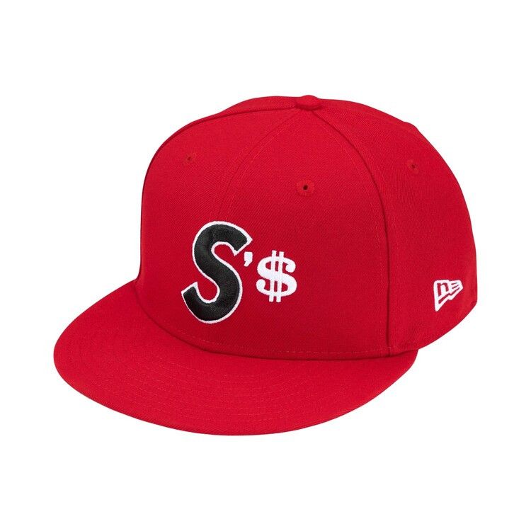 Supreme Money S Logo New Era (FW26) Red - Im Your Wardrobe