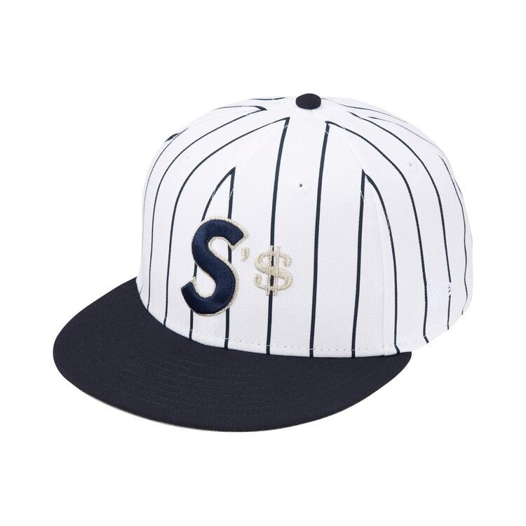 Supreme Money S Logo New Era (FW26) Stripe - Im Your Wardrobe