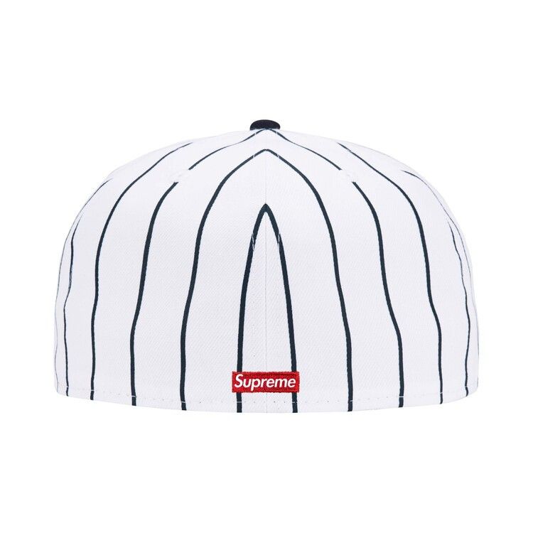 Supreme Money S Logo New Era (FW26) Stripe - Im Your Wardrobe