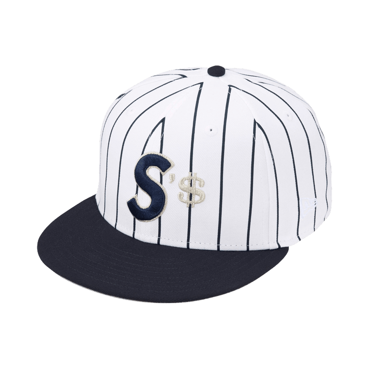 Supreme Money S Logo New Era (FW26) Stripe - Im Your Wardrobe