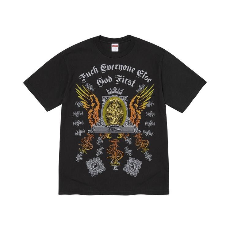 Supreme Money Tee Black - Im Your Wardrobe
