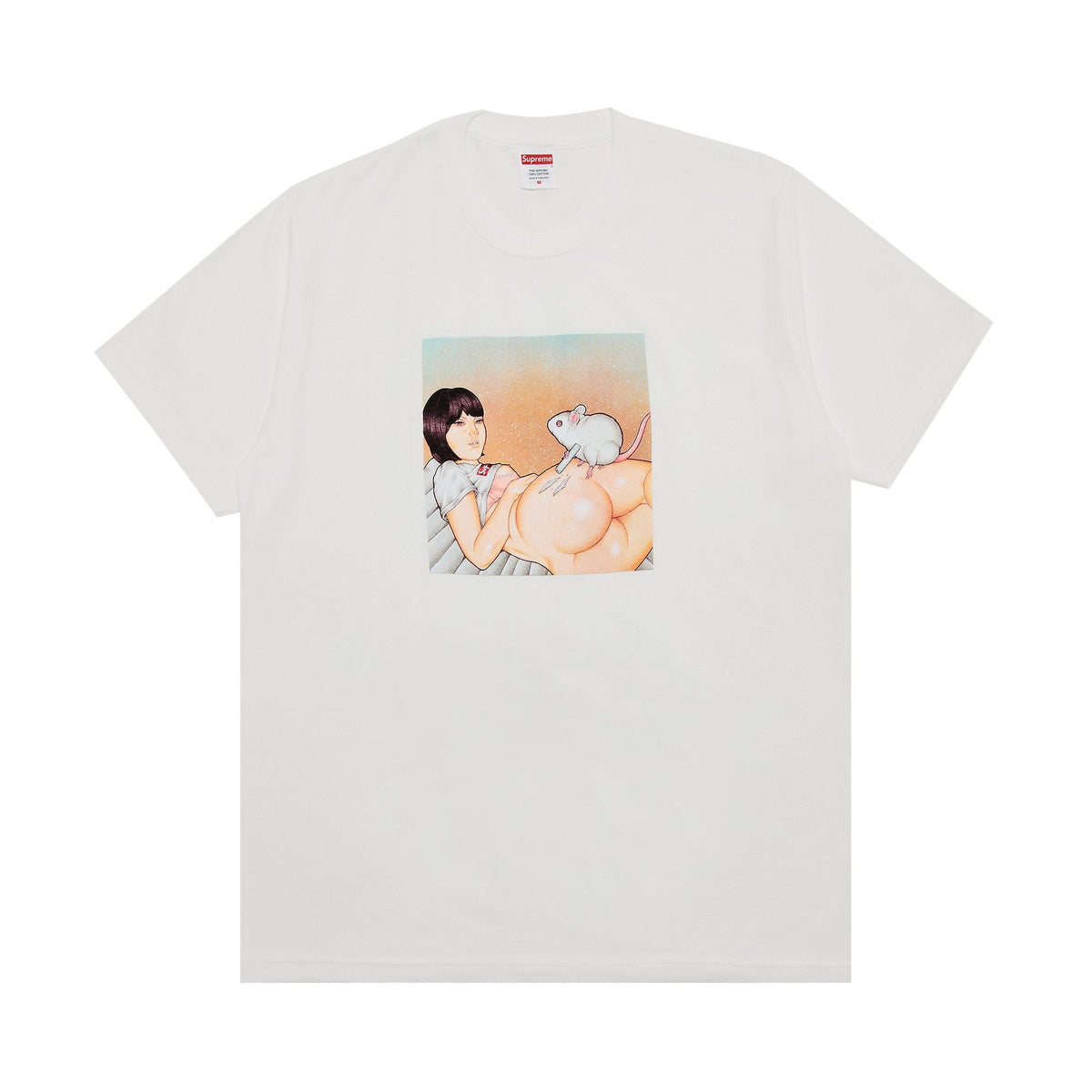 Supreme Mouse Tee (SS25) White - Im Your Wardrobe