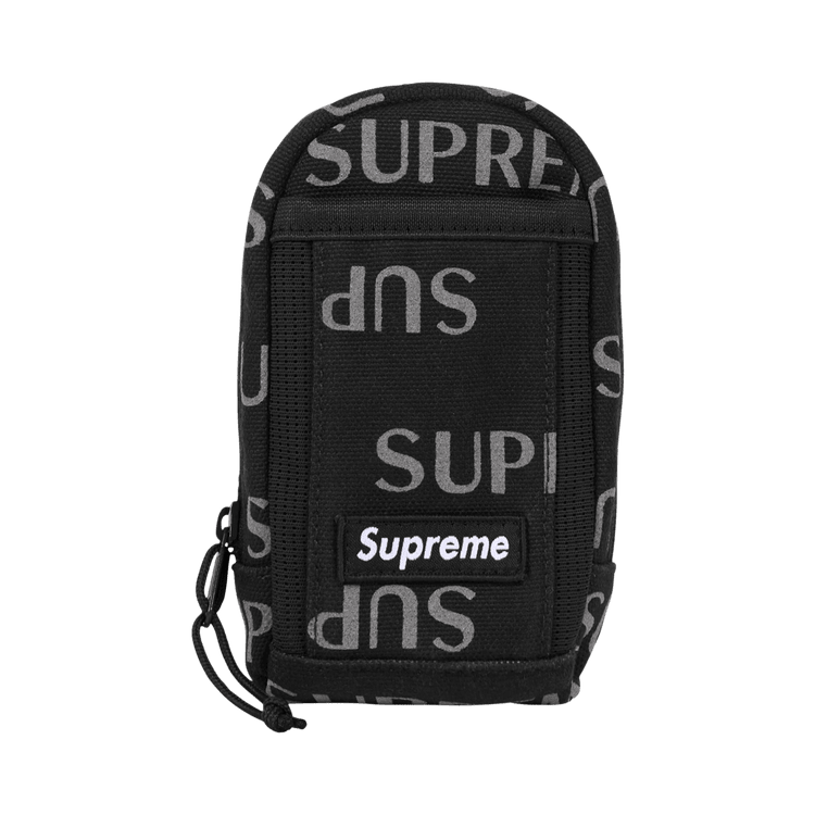 Supreme Neck Pouch Black - Im Your Wardrobe