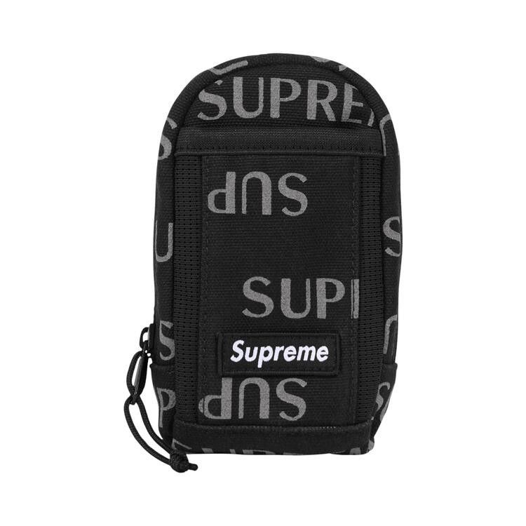 Supreme Neck Pouch Black - Im Your Wardrobe