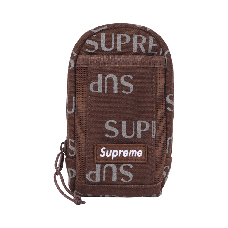 Supreme Neck Pouch Brown - Im Your Wardrobe