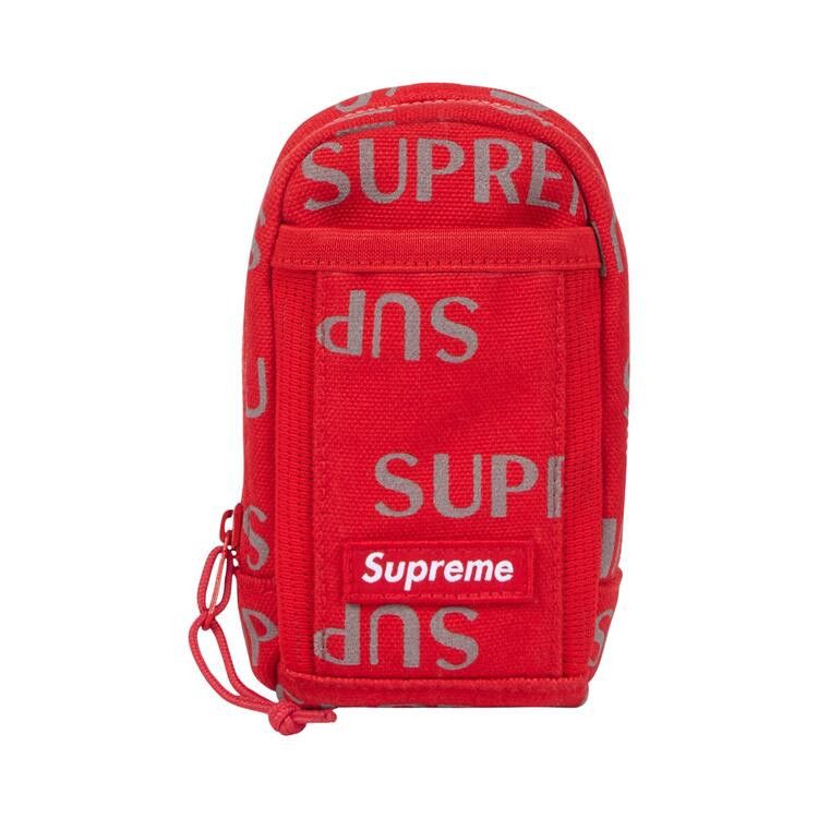 Supreme Neck Pouch Red - Im Your Wardrobe