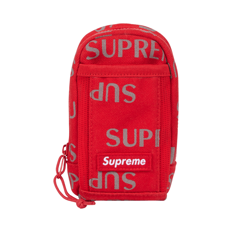 Supreme Neck Pouch Red - Im Your Wardrobe