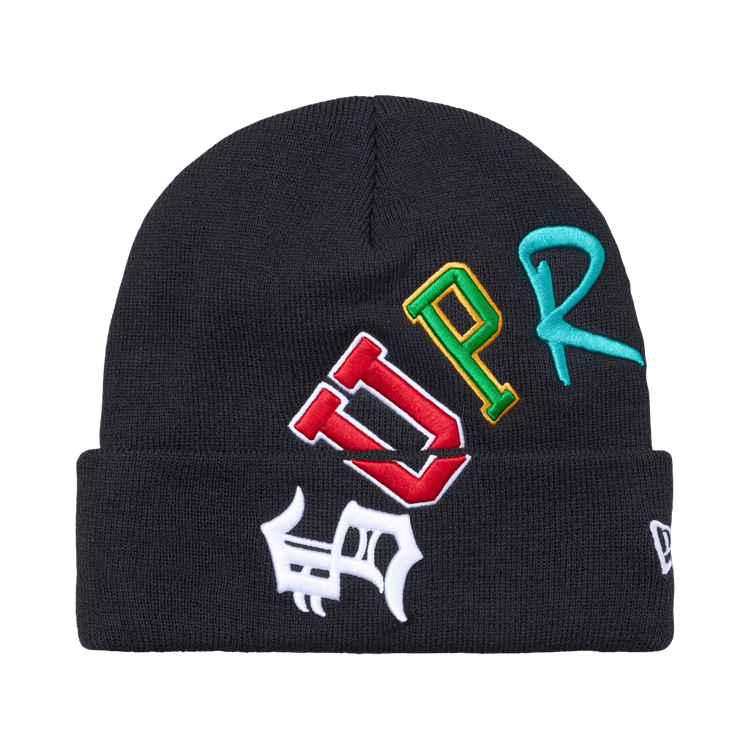 Supreme New Era Arc Beanie (FW26) Navy - Im Your Wardrobe