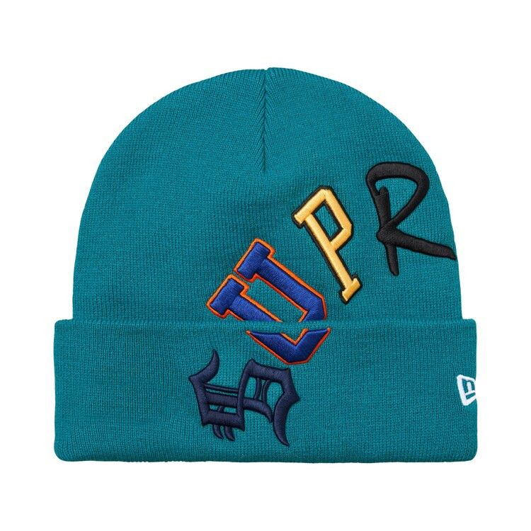 Supreme New Era Arc Beanie (FW26) Teal - Im Your Wardrobe