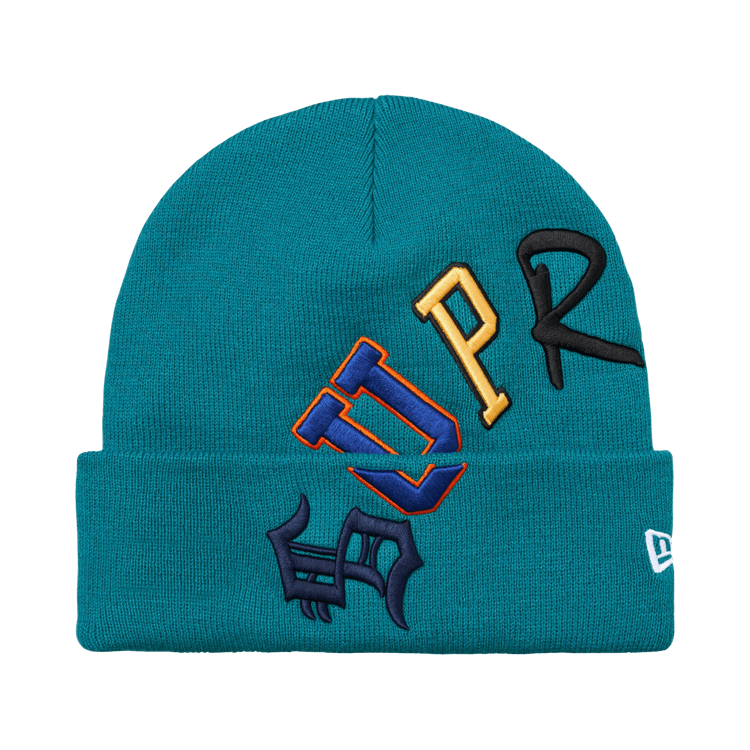 Supreme New Era Arc Beanie (FW26) Teal - Im Your Wardrobe