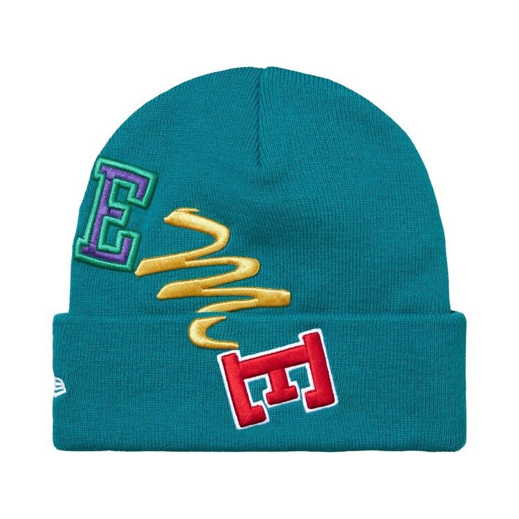 Supreme New Era Arc Beanie (FW26) Teal - Im Your Wardrobe
