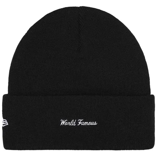 Supreme New Era Box Logo Beanie (FW25) Black - Im Your Wardrobe