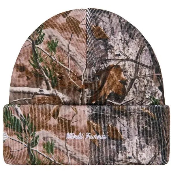 Supreme New Era Box Logo Beanie (FW25) Realtree AP Camo - Im Your Wardrobe