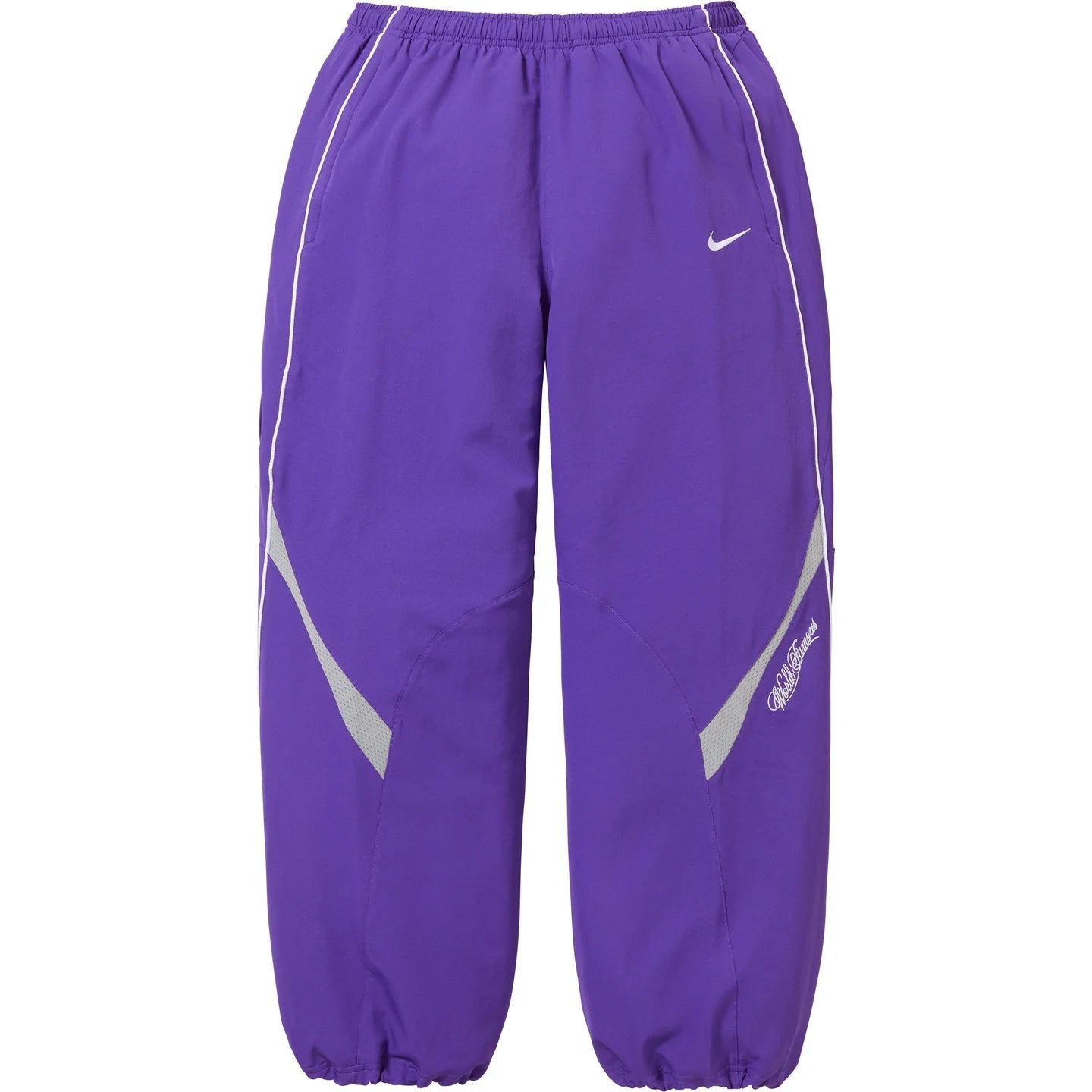 Supreme Nike Track Pant 'Purple' (SS25)