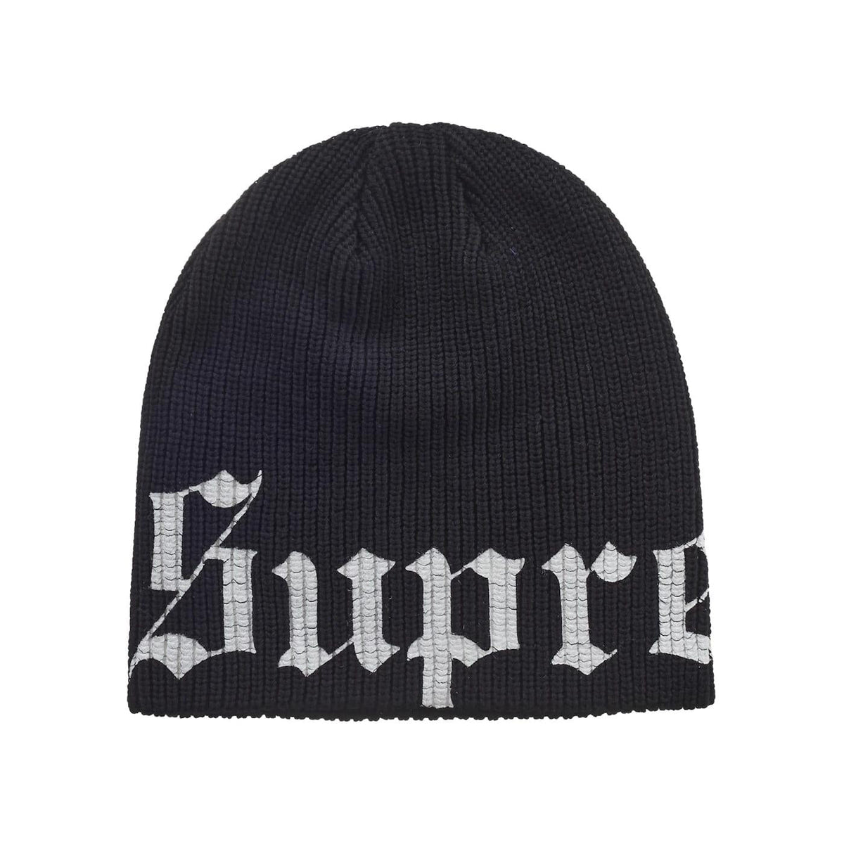 Supreme Old English Printed Beanie (SS26) Black - Im Your Wardrobe