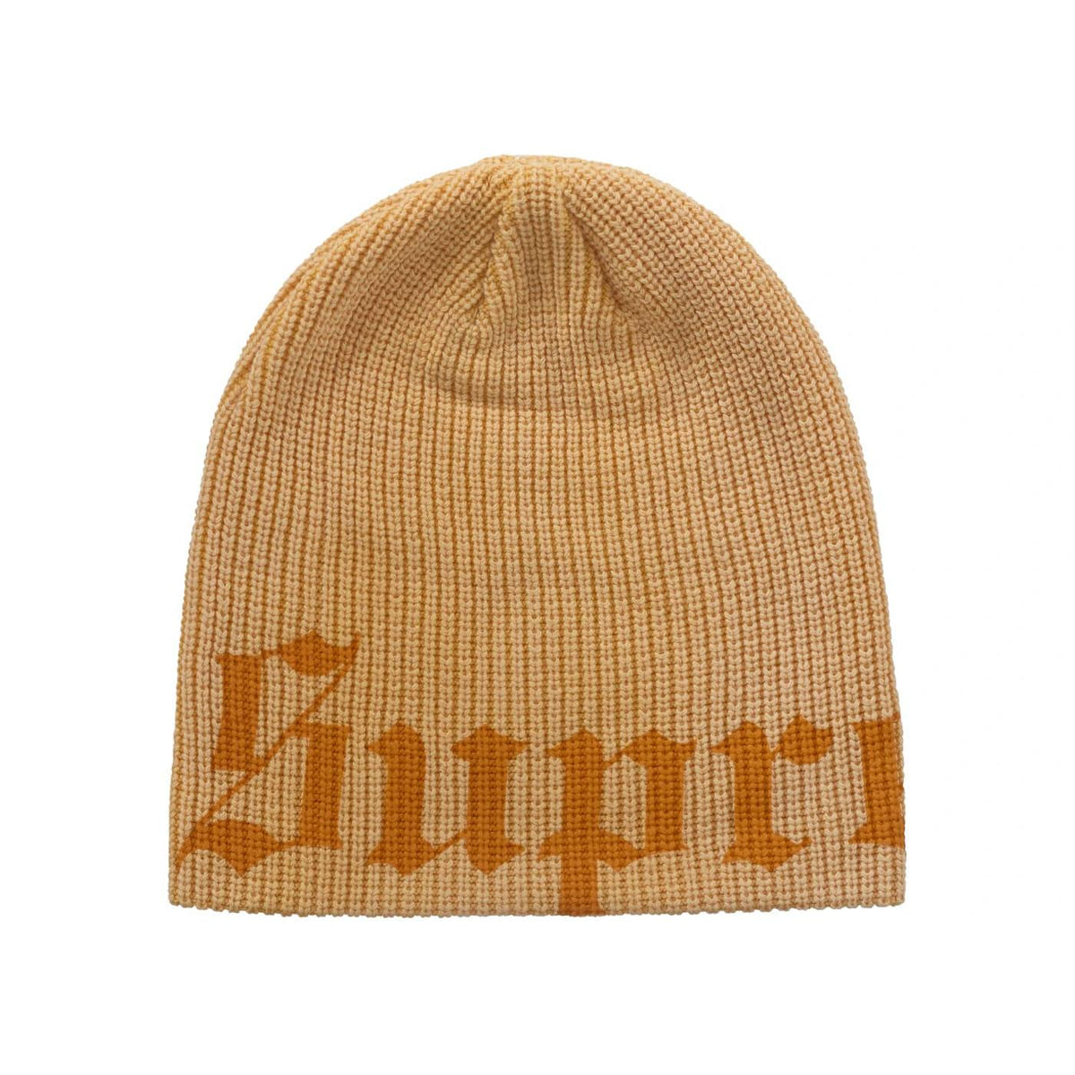 Supreme Old English Printed Beanie (SS26) Orange - Im Your Wardrobe