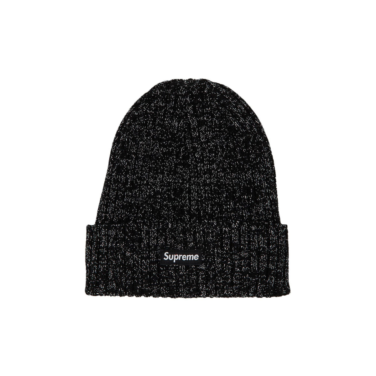 Supreme Overdyed Beanie (SS25) Metallic Black - Im Your Wardrobe