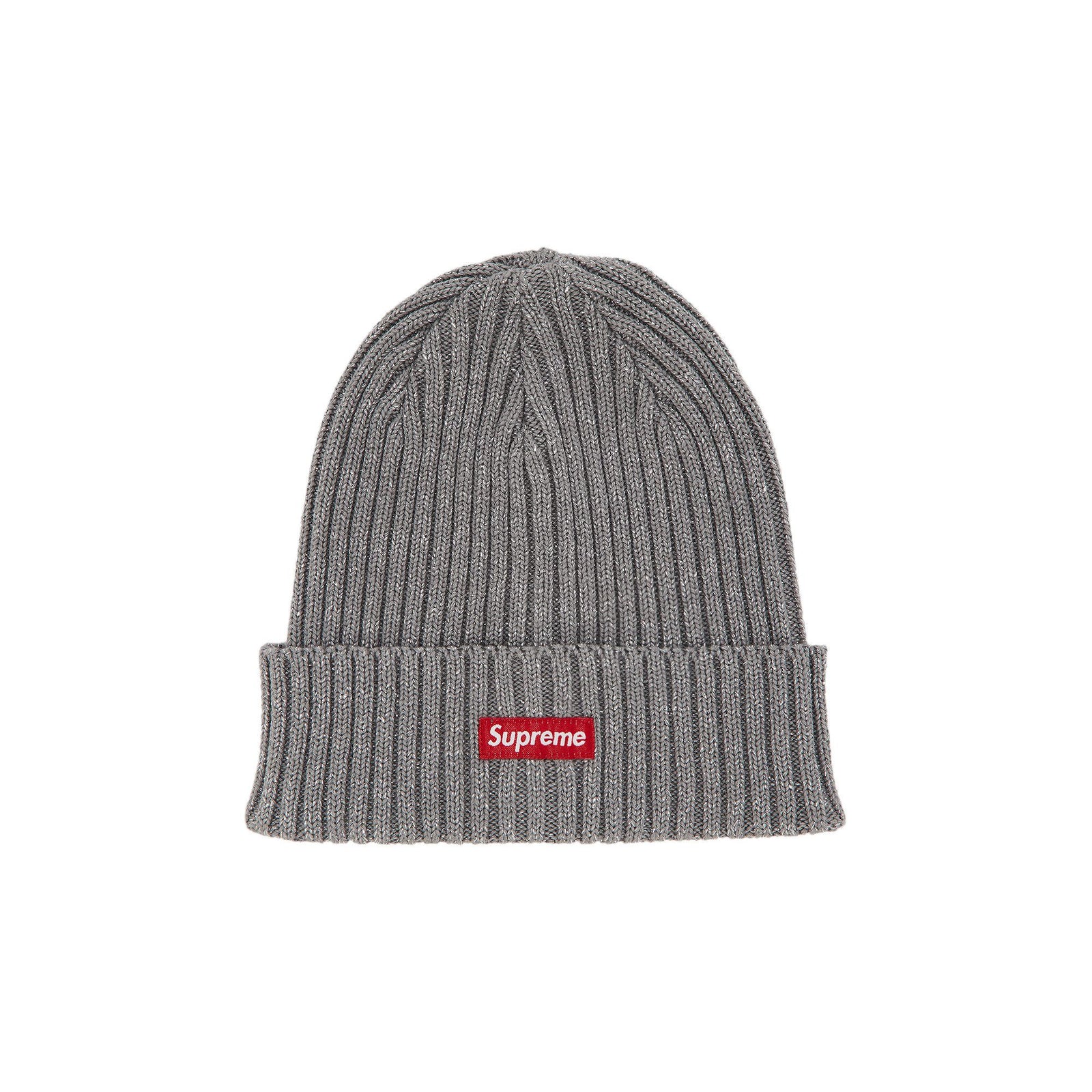 Supreme Overdyed Beanie (SS25) Metallic Silver - Im Your Wardrobe
