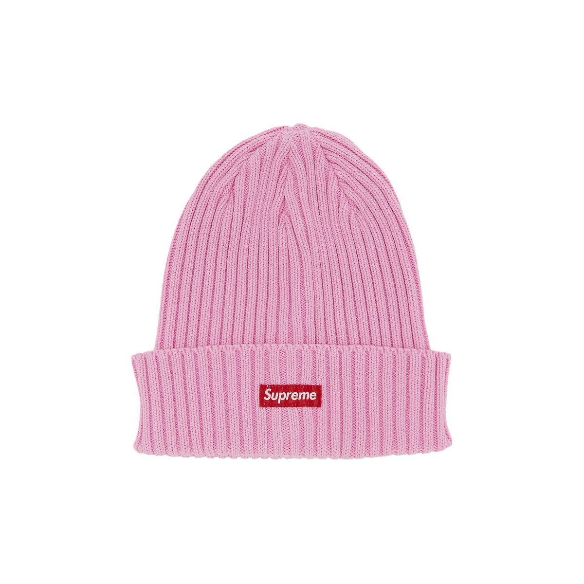 Supreme Overdyed Beanie (SS25) Pink - Im Your Wardrobe