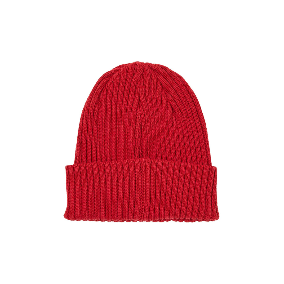 Supreme Overdyed Beanie (SS25) Red - Im Your Wardrobe