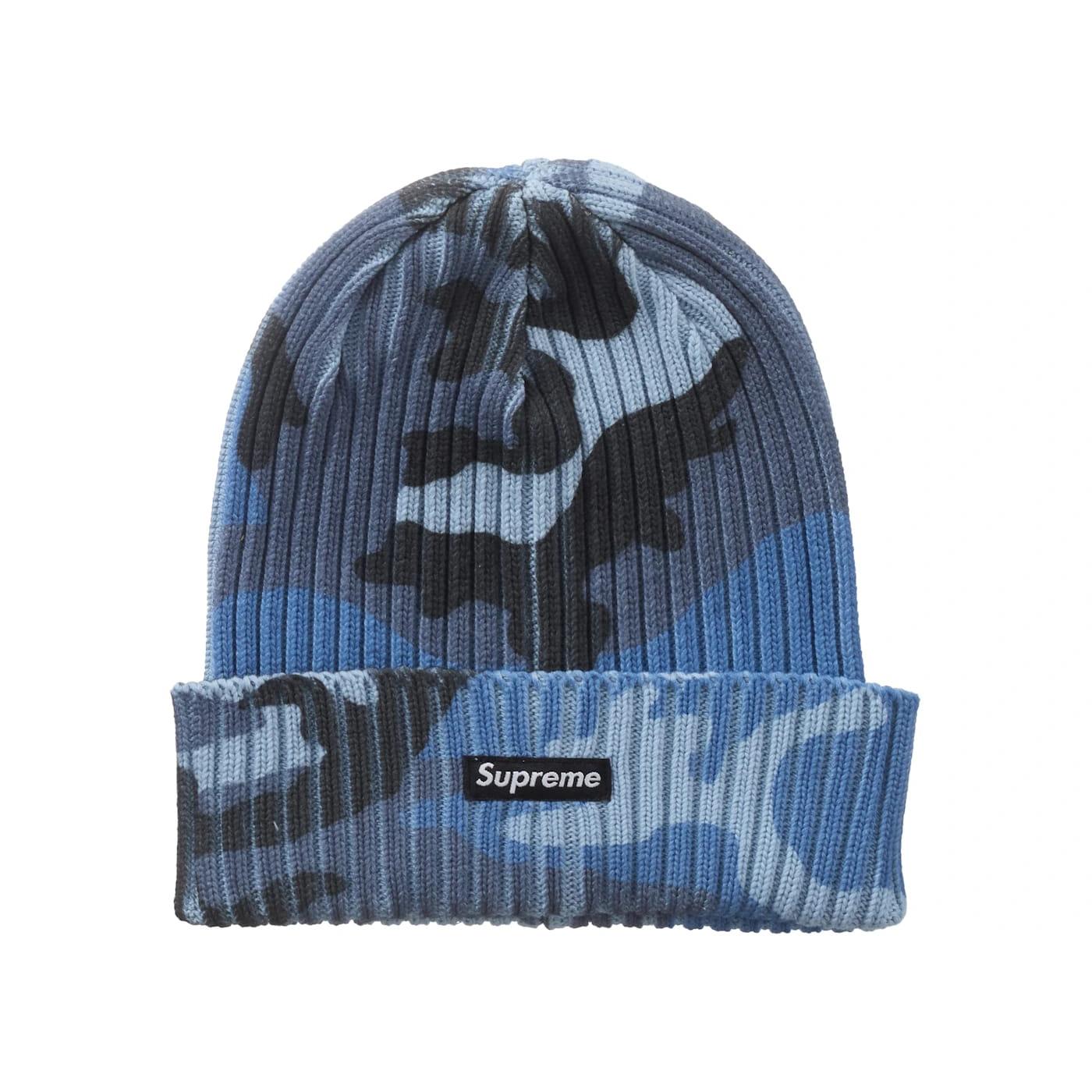 Supreme Overdyed Beanie (SS26) Blue Camo - Im Your Wardrobe