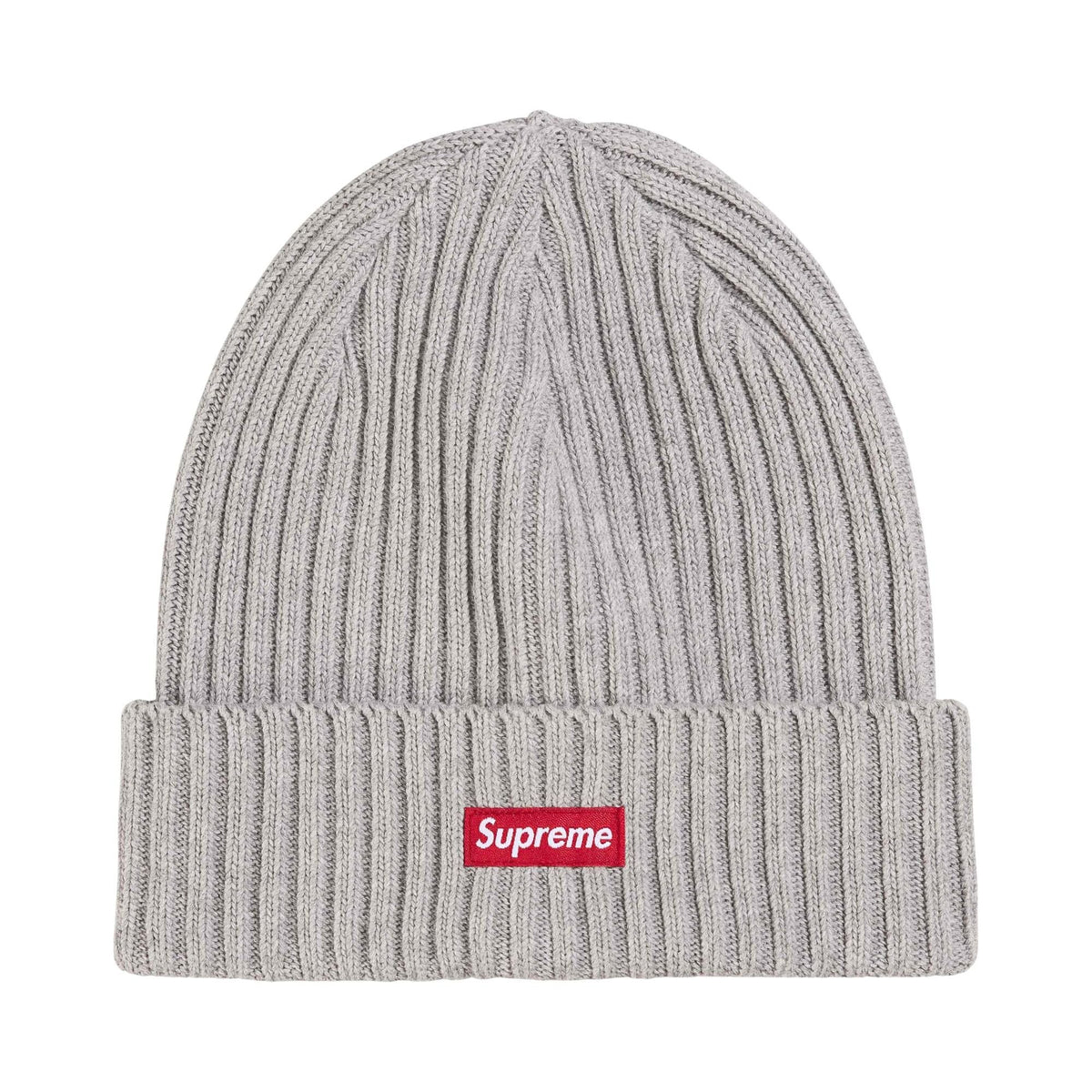Supreme Overdyed Beanie (SS26) Heather Grey - Im Your Wardrobe