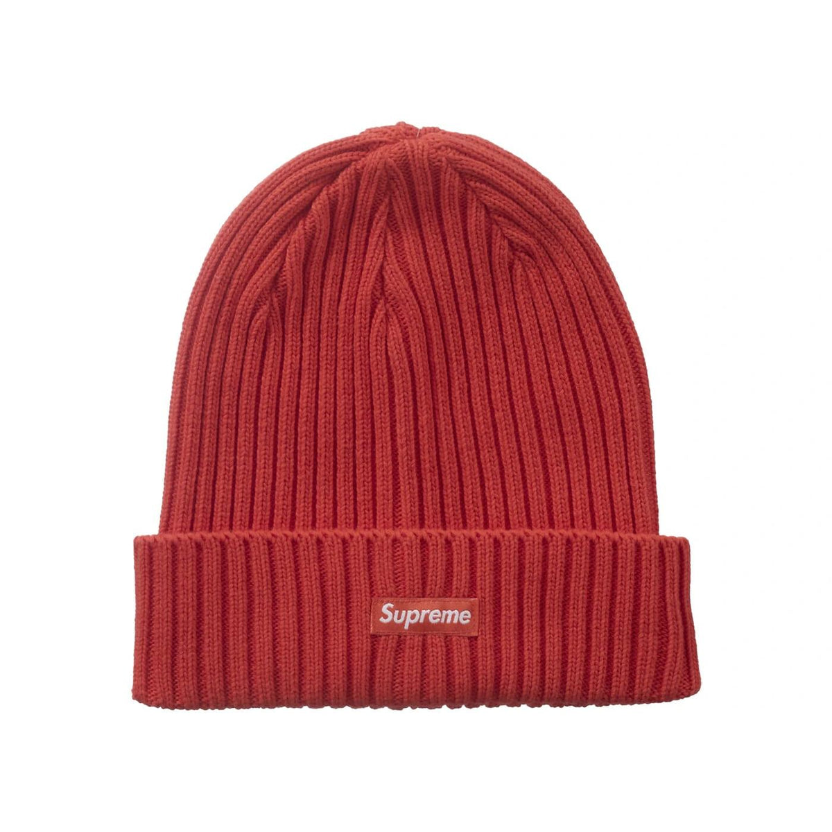 Supreme Overdyed Beanie (SS26) Orange - Im Your Wardrobe