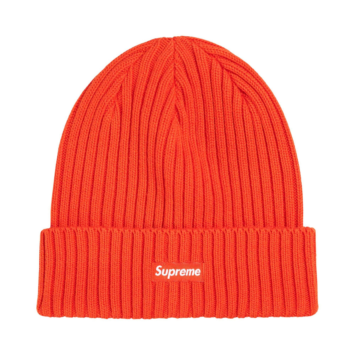 Supreme Overdyed Beanie (SS26) Orange - Im Your Wardrobe
