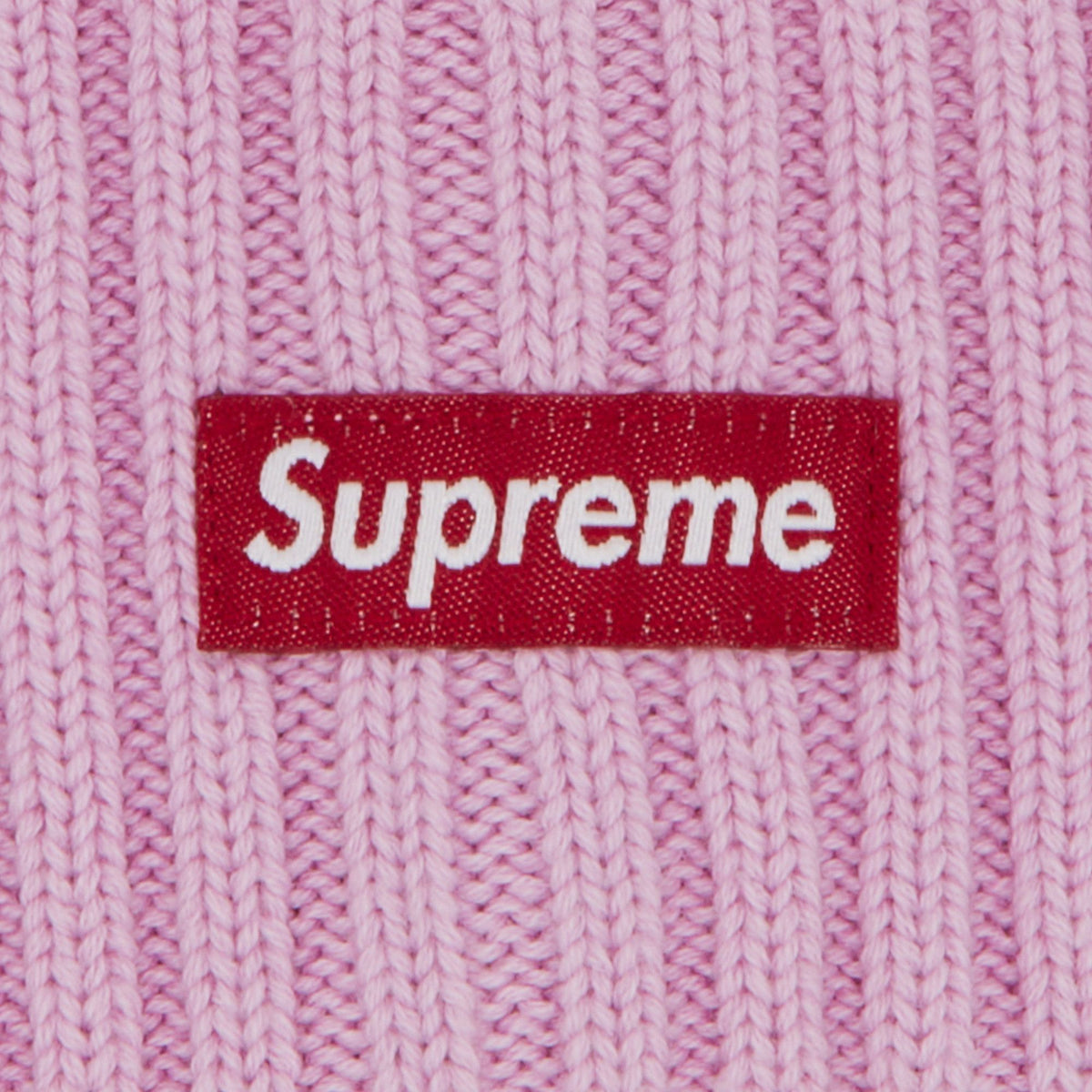 Supreme Overdyed Beanie (SS26) Pink - Im Your Wardrobe