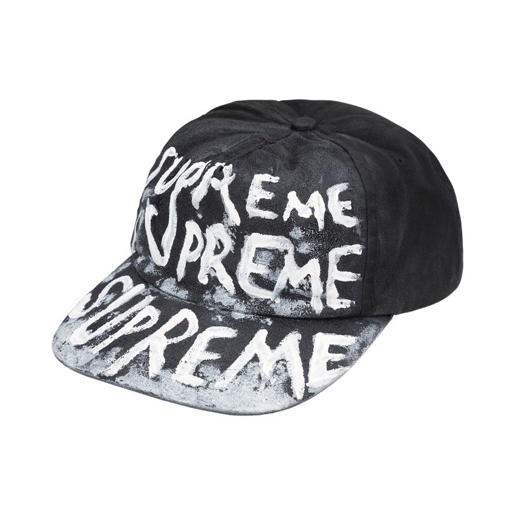 Supreme Painted 5-Panel (FW26) Black - Im Your Wardrobe