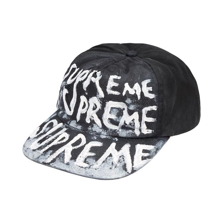 Supreme Painted 5-Panel (FW26) Black - Im Your Wardrobe
