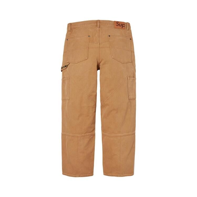 Supreme Paneled Double Knee Painter Pant Tan - Im Your Wardrobe