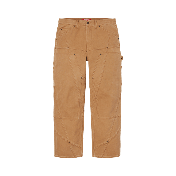 Supreme Paneled Double Knee Painter Pant Tan - Im Your Wardrobe