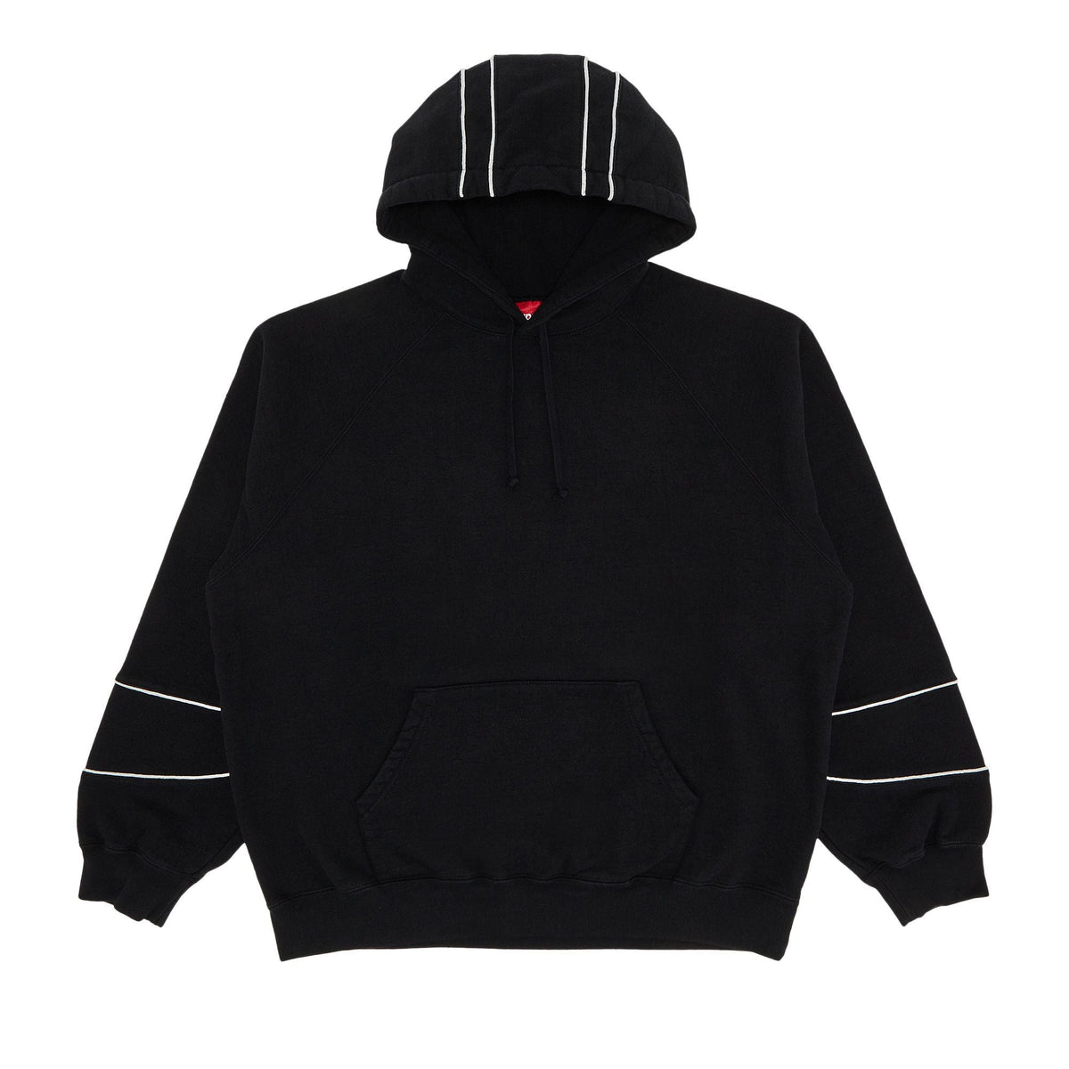 Supreme Paneled Hooded Sweatshirt (SS25) Black - Im Your Wardrobe