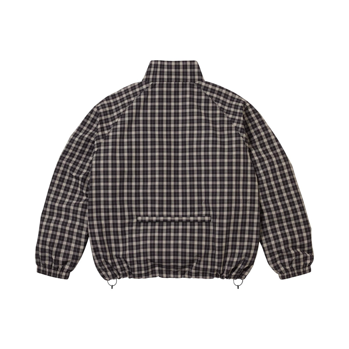 Supreme Plaid Track Jacket Black - Im Your Wardrobe