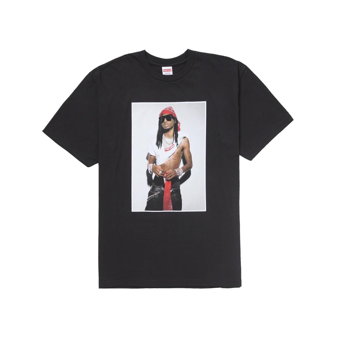Supreme Playboi Carti Tee Black - Im Your Wardrobe