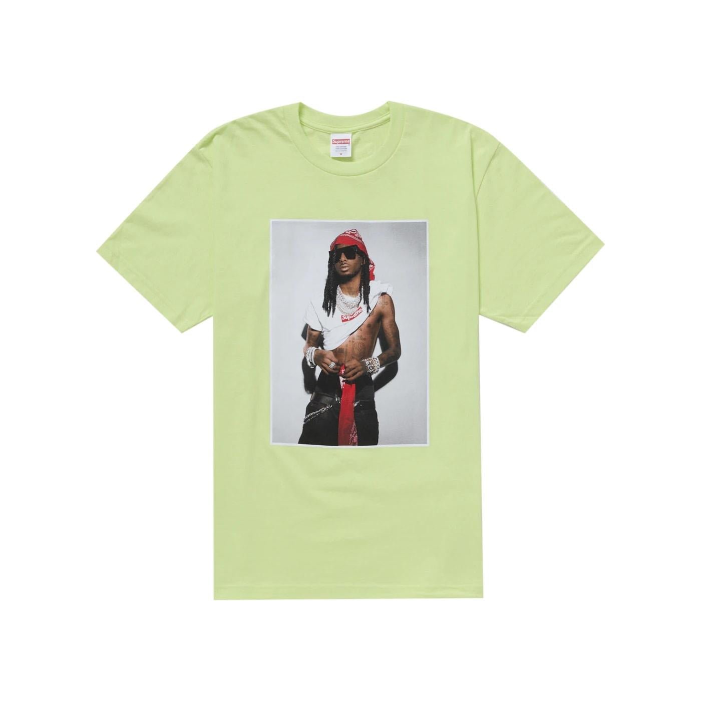 Supreme Playboi Carti Tee Pale Green - Im Your Wardrobe