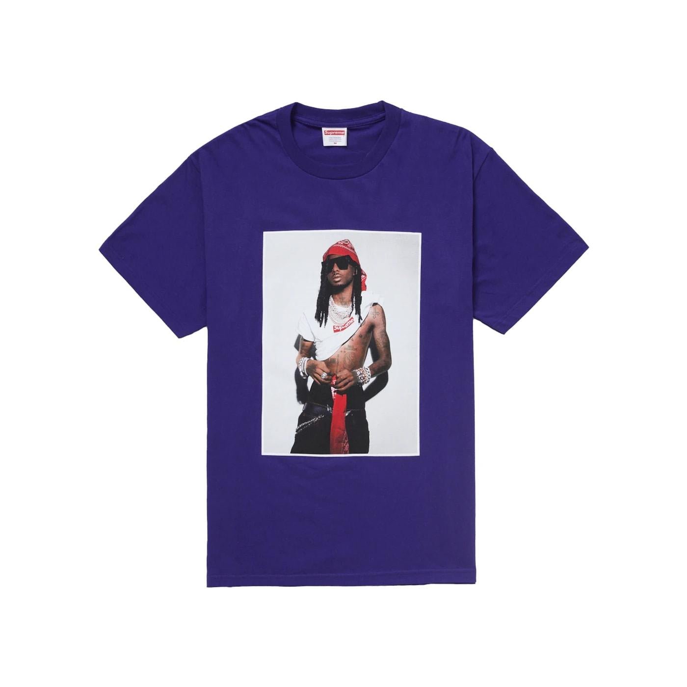 Supreme Playboi Carti Tee Purple - Im Your Wardrobe
