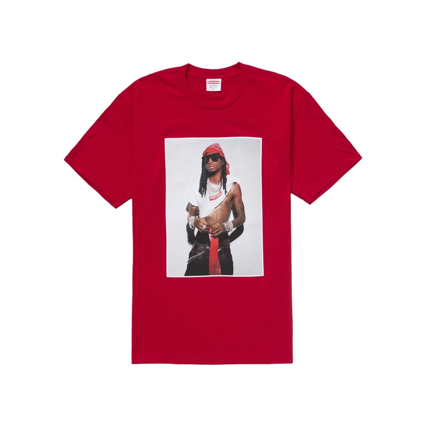 Supreme Playboi Carti Tee Red - Im Your Wardrobe