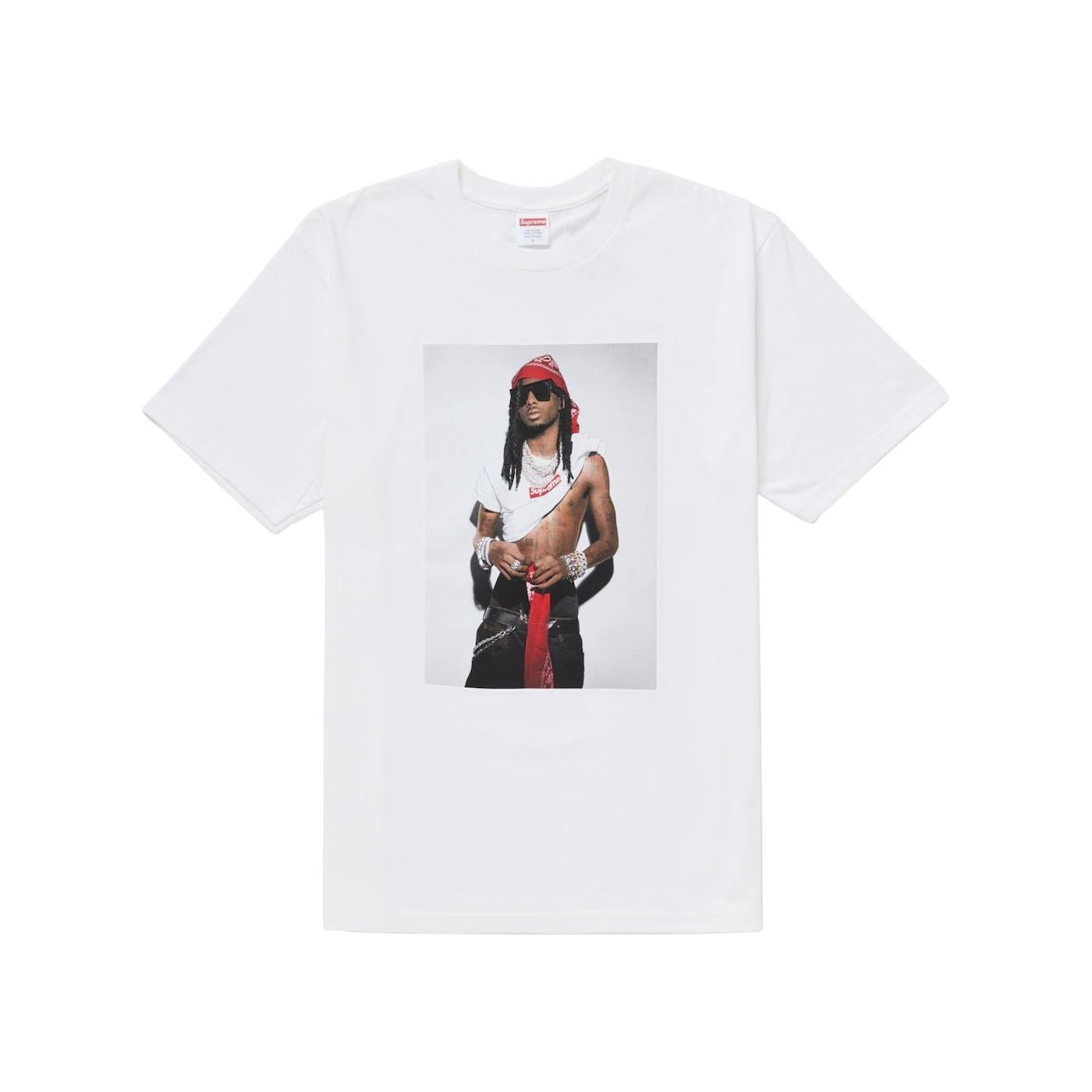 Supreme Playboi Carti Tee White