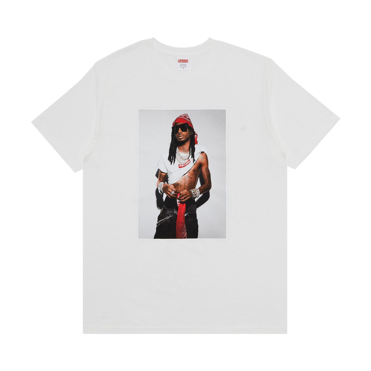 Supreme Playboi Carti Tee White - Im Your Wardrobe