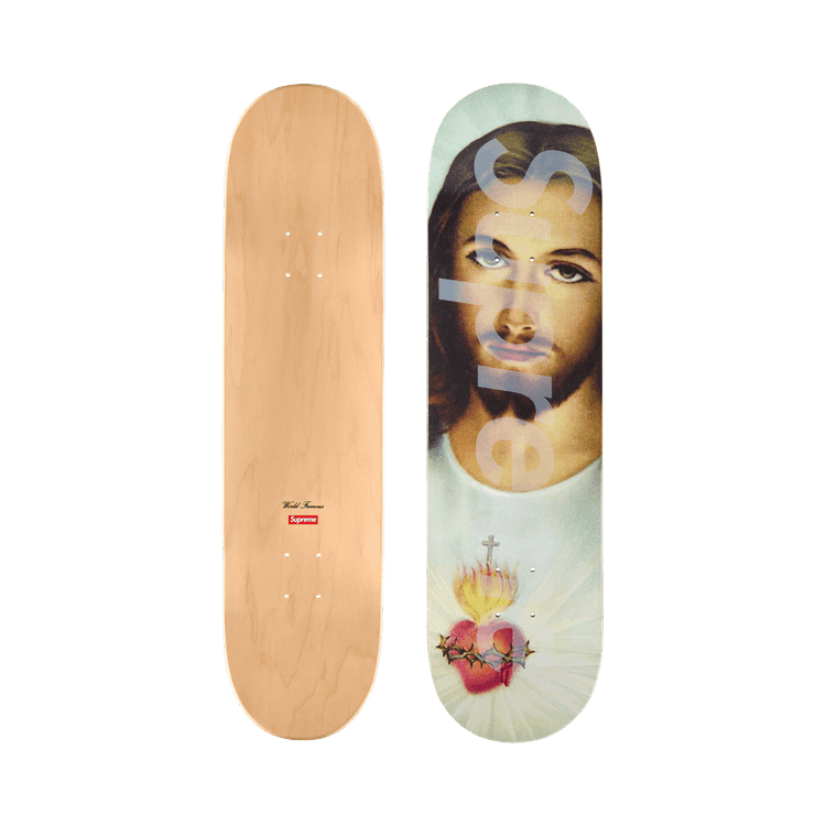 Supreme Prayer Card Skateboard Multicolor - Im Your Wardrobe